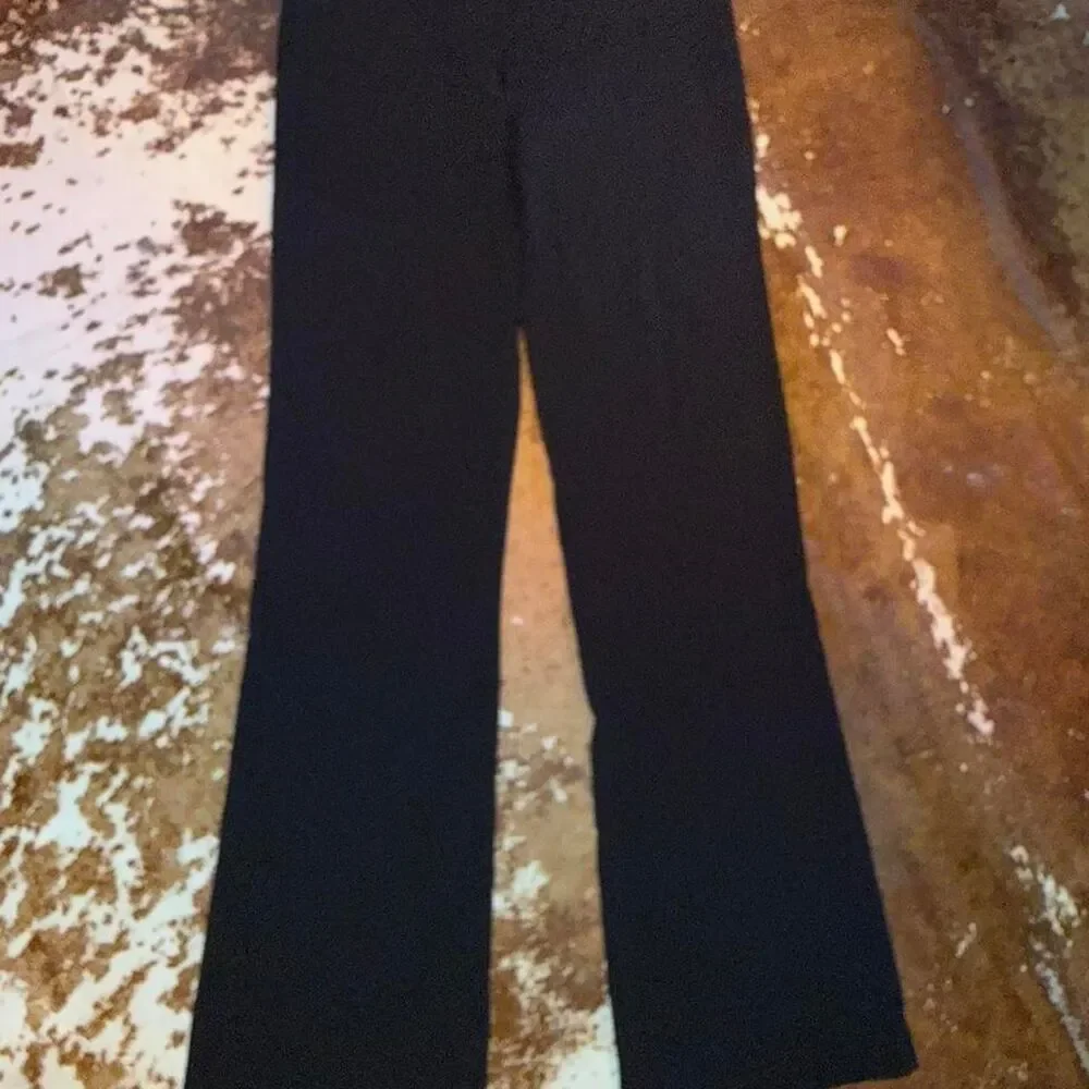 Xoxo Women's Black and Navy Trousers